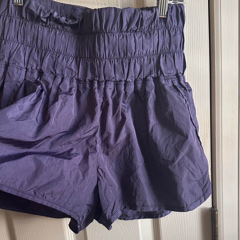 FP Movement by Free People Dark Purple Athletic Shorts - Picture 4 of 9